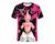 T-shirt  enfant dragon ball z buu Noir/rose/blanc/jaune/violet 2 - vertbaudet enfant 
