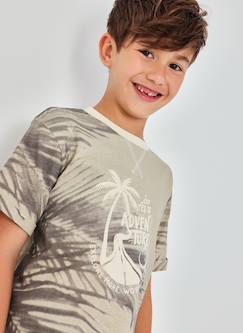 Garçon-T-shirt, polo, sous-pull-T-shirt enfant coton brut
