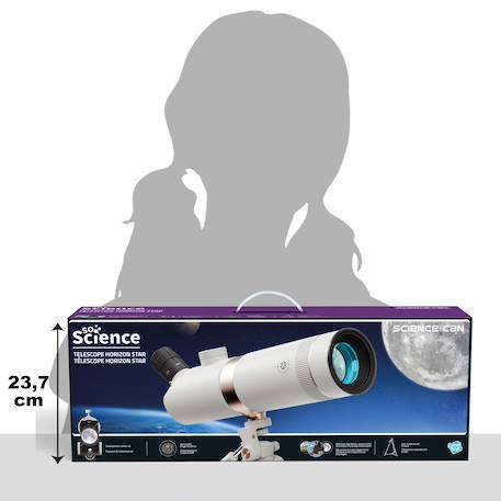 Télescope horizon star avec support smartphone et oculaire 20-60mm - so science Multicolore 5 - vertbaudet enfant 