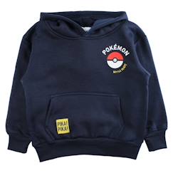 -Sweat à capuche garçon pokemon