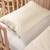 Oreiller bébé maui enveloppe coton bio Blanc 1 - vertbaudet enfant 