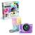 Appareil photo numérique pop couleur - creator Jaune+Rose+Vert+Violet 17 - vertbaudet enfant 