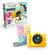 Appareil photo numérique pop couleur - creator Jaune+Rose+Vert+Violet 2 - vertbaudet enfant 