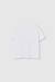 T-shirt fille manches courtes coton Blanc 2 - vertbaudet enfant 