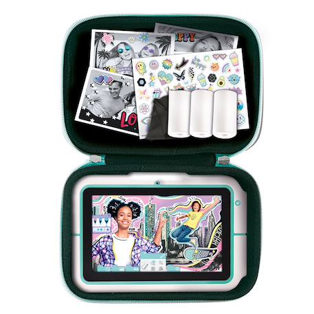 Housse de transport pour tablette créative à impression instantanée Turquoise 4 - vertbaudet enfant 