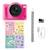Appareil photo numérique pop couleur - creator Jaune+Rose+Vert+Violet 9 - vertbaudet enfant 