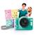 Appareil photo numérique pop couleur - creator Jaune+Rose+Vert+Violet 15 - vertbaudet enfant 