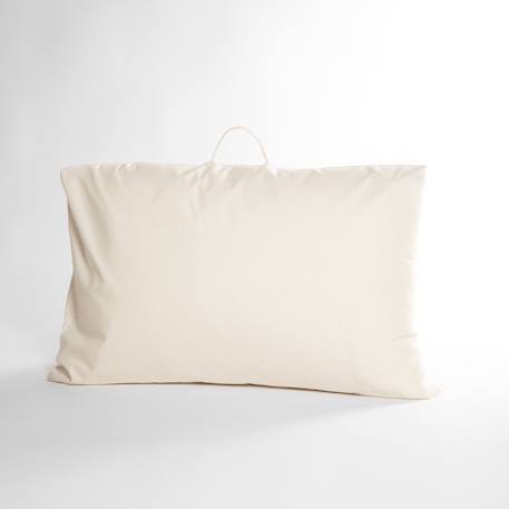 Oreiller bébé maui enveloppe coton bio Blanc 6 - vertbaudet enfant 