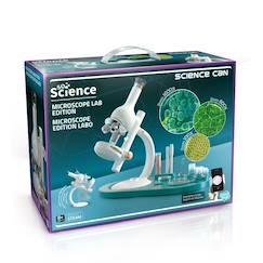 Microscope édition labo jusqu'à 1600x - so science  - vertbaudet enfant