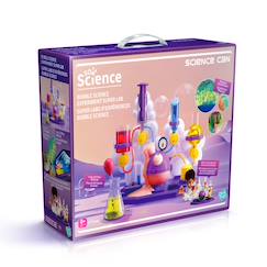Jouet-Super labo d'expériences bubble science - so science