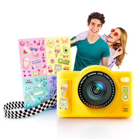 Appareil photo numérique pop couleur - creator Jaune+Rose+Vert+Violet 5 - vertbaudet enfant 