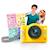 Appareil photo numérique pop couleur - creator Jaune+Rose+Vert+Violet 5 - vertbaudet enfant 