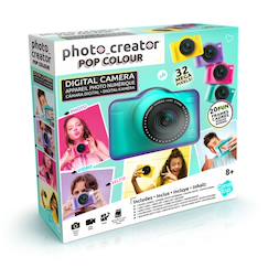 Jouet-Multimédia-Appareil photo numérique pop couleur - creator