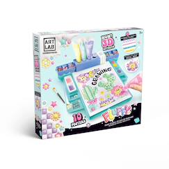 Studio de peinture fluffy paint - art lab  - vertbaudet enfant