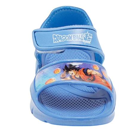 Sandale à scratch dragon ball z Bleu 3 - vertbaudet enfant 