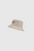 Bob coton don't forget to smile Marron 1 - vertbaudet enfant 