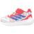 Basket enfant garçon running motif dinosaure Blanc white 2 - vertbaudet enfant 