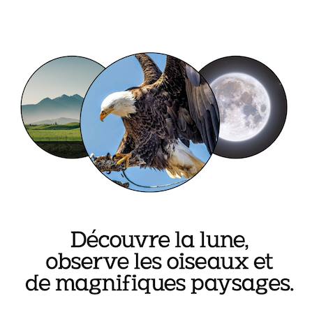 Télescope horizon star avec support smartphone et oculaire 20-60mm - so science Multicolore 6 - vertbaudet enfant 