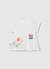 Ensemble coton imprimé floral pour bébé Blanc 3 - vertbaudet enfant 
