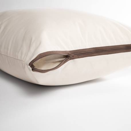 Oreiller bébé maui enveloppe coton bio Blanc 4 - vertbaudet enfant 