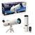 Télescope horizon star avec support smartphone et oculaire 20-60mm - so science Multicolore 2 - vertbaudet enfant 