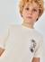 T-shirt enfant en coton Ecru 1 - vertbaudet enfant 