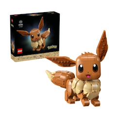 Jouet-Jeux d'imagination-Lego Pokémon évoli 72151