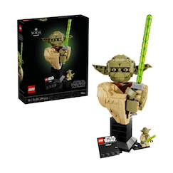 Jouet-Jeux d'imagination-Star wars le buste de yoda™ 75438