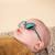 Lunettes de soleil lion Bleu ciel+Jaune+Vert foncé+Violet 14 - vertbaudet enfant 