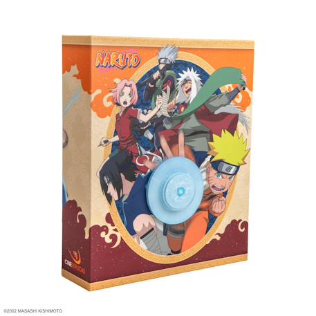 Calendrier de l'avent naruto orbe tourbillonnant 2026 Orange 1 - vertbaudet enfant 