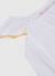 Robe en coton avec imprimé arc-en-ciel pour fille Blanc 3 - vertbaudet enfant 