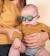 Lunettes de soleil lion Bleu ciel+Jaune+Vert foncé+Violet 13 - vertbaudet enfant 
