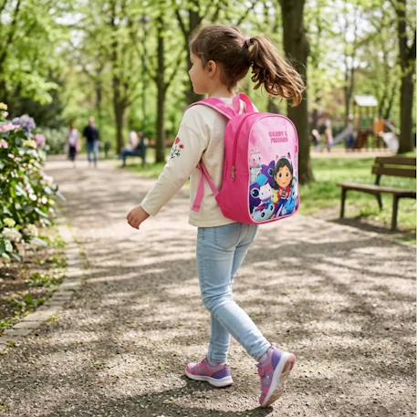 Sac à dos enfant 25cm gabby Rose 2 - vertbaudet enfant 