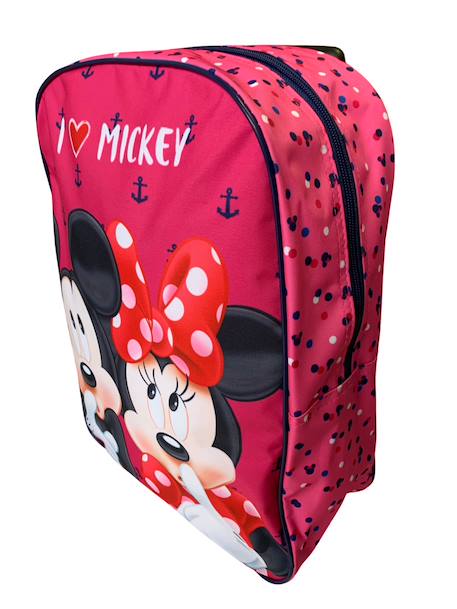 Sac à roulettes fille 40x30x13 cm à motif minnie Rose 2 - vertbaudet enfant 