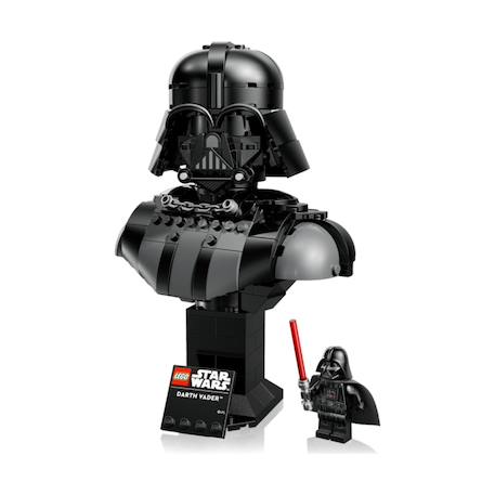 Star wars le buste de dark vador 75439 Noir 6 - vertbaudet enfant 
