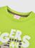 T-shirt coton imprimé tigre pour garçon Vert 3 - vertbaudet enfant 