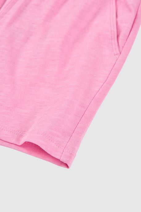Short jersey flammé pour fille Rose 4 - vertbaudet enfant 