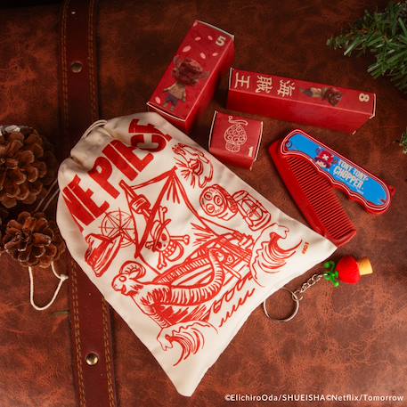Calendrier de l'avent one piece chopper 2026 Rouge 5 - vertbaudet enfant 