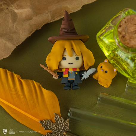Figurine en gomme gomee hermione granger - harry potter Multicolore 2 - vertbaudet enfant 