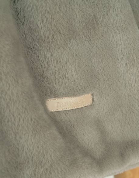 Couverture en fausse fourrure  140x200 cm Vert 3 - vertbaudet enfant 
