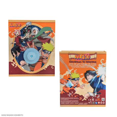Calendrier de l'avent naruto orbe tourbillonnant 2026 Orange 6 - vertbaudet enfant 