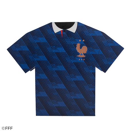 Calendrier de l'avent maillot des bleus 2026 - Equipe de France foot Bleu 4 - vertbaudet enfant 