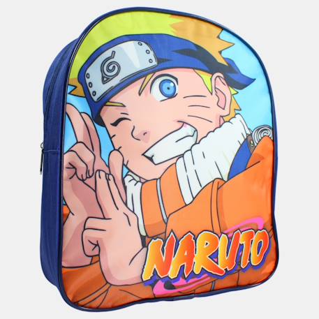 Sac à dos enfant 30x26x10 cm naruto Bleu 1 - vertbaudet enfant 