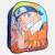 Sac à dos enfant 30x26x10 cm naruto Bleu 1 - vertbaudet enfant 