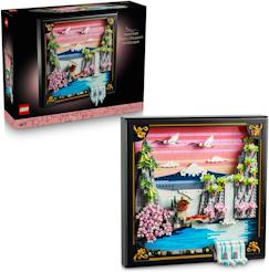 Jouet-Jeux d'imagination-Lego 31218 - les cerisiers en fleurs art