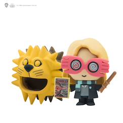 Jouet-Jeux d'imagination-Figurines, mini mondes, héros et animaux-Figurine en gomme gomee luna lovegood - harry potter