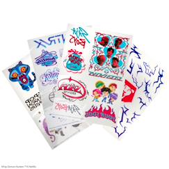Puériculture-Tatouages enfant  temporaires kpop demon hunters