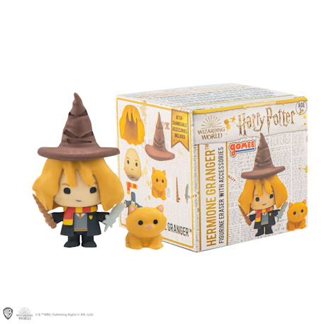 Figurine en gomme gomee hermione granger - harry potter Multicolore 3 - vertbaudet enfant 