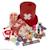 Calendrier de l'avent one piece chopper 2026 Rouge 1 - vertbaudet enfant 