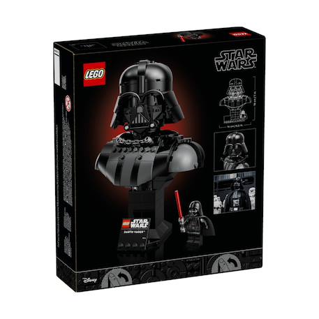 Star wars le buste de dark vador 75439 Noir 3 - vertbaudet enfant 
